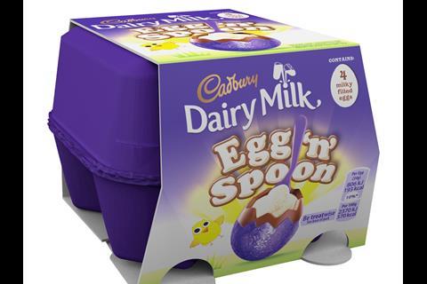 Cadbury Dairy Milk Egg ‘n’ Spoon